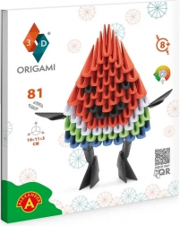 Alexander kit créatif ORIGAMI 3D – pastèque
