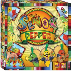 Señor Pepper - jeu familial amusant