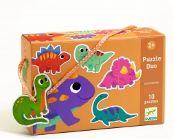 Puzzle Duo Dinosaures
