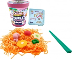 Slime ramen nouilles – crevette de Saint-Valentin, set créatif de slime