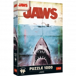 Puzzle TREFL Premium Plus Mâchoires 1000 pièces