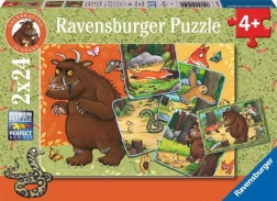 Puzzle Gruffalo 2x24 pièces de Ravensburger