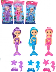 Poupée Sirène 17 cm