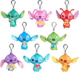 Disney porte-clés stitch – peluche clip-on (assortiment)