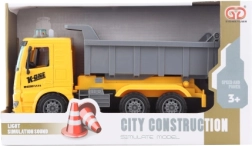 Camion-benne à piles pour enfants