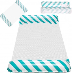 Matelas Gonflable Balnéaire à Bascule Bleu