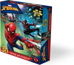 Puzzle 3D Spider-Man 200 pièces