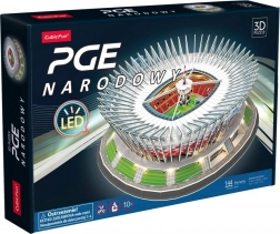 Puzzle 3D PGE Narodowy version LED