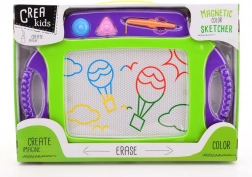 Grande ardoise de dessin colorée avec stylet