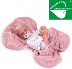 Poupée bébé réaliste Antonio Juan avec fonction de mouvement