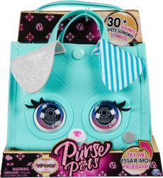 Purse Pets sac interactif VIPooch menthe