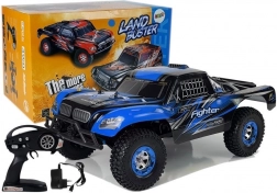 Voiture RC 4x4 pick-up 1:12 avec vitesse jusqu’à 40 km/h – bleu