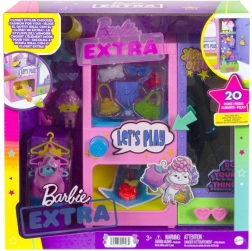 Barbie Extra – créatrice de style et dressing avec accessoires