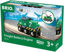 Locomotive de fret BRIO à piles
