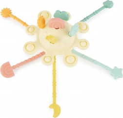 Jouet moteur en silicone avec activités Banana