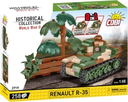 Kit de construction du char RENAULT R-35 1:48 (258 pièces) – COBI Historical Collection