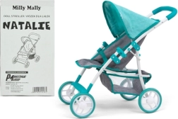 Poussette pour poupées Milly Mally Natalie Prestige Mint