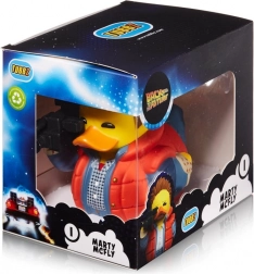Figurine de collection canard TUBBZ - inspirée de Marty McFly