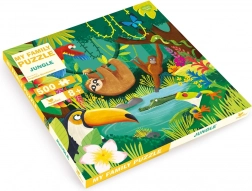 Magellan puzzle familial jungle – 500 pièces