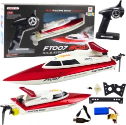 Bateau à moteur RC FT007 Vitality
