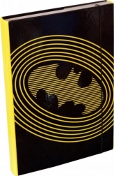 Baagl chemise pour cahiers scolaires A4 BATMAN