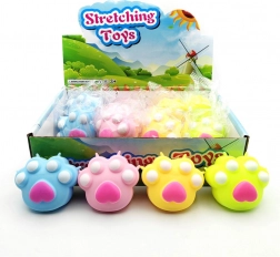 Patte de chat à presser humoristique – jouet antistress