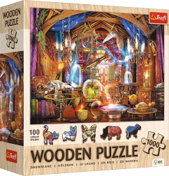 TrefL Puzzle en bois Chambre magique 1000 pièces