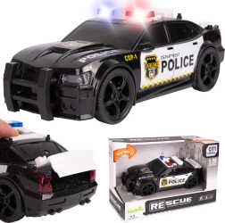 Voiture de police 1:20 avec lumière et son