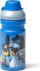 Lego City gourde pour enfants bleue 390 ml