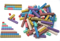 Wissner Montessori bâtonnets de calcul 100 pcs