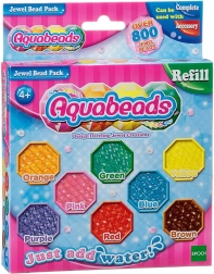 Aquabeads perles diamant – kit complémentaire 800 pcs