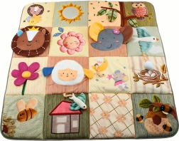 Tapis sensoriel de jeu Animaux 2Kids Toys