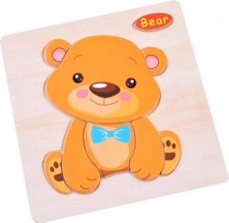 Puzzle en bois Animaux