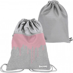 Sac de sport PASO BeUniq Premium drip rose