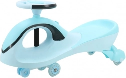 Draisienne gravitationnelle BABY MIX G-Force, bleue avec roues LED