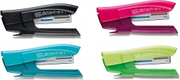Agrafeuse MAPED Greenlogic en plastique recyclé (assortiment de couleurs)