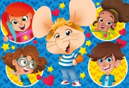 Puzzle Clementoni Souriceau Gigio MAXI 24 pièces