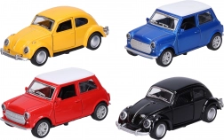 Voiture miniature en métal 11 cm avec portes ouvrantes