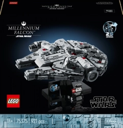 Lego Star Wars 75375 Faucon Millenium – modèle de collection pour adultes