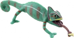 Caméléon en plastique pour enfants 12 cm