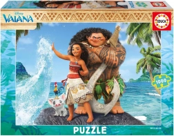 Puzzle Educa Vaiana, la légende du bout du monde – 1000 pièces