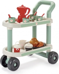 Chariot à petit-déjeuner avec accessoires