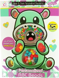 Perles colorées Hippopotame