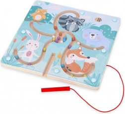 Labyrinthe magnétique – forêt