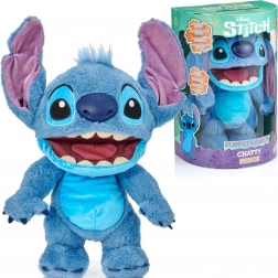 Peluche interactive Disney Lilo et Stitch Chatty Stitch 30 cm
