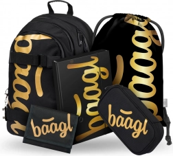 Ensemble scolaire Baagl Skate Gold