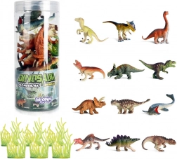 Woopie set de figurines dinosaures 18 pcs