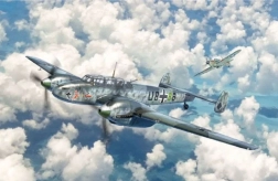 Modèle d'avion BF-110C Zerstorer 1/72