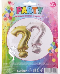 Ballon gonflable point d’interrogation 40 cm