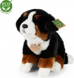 chien de montagne bernois en peluche 25 cm – RAPPA (éco‑responsable)